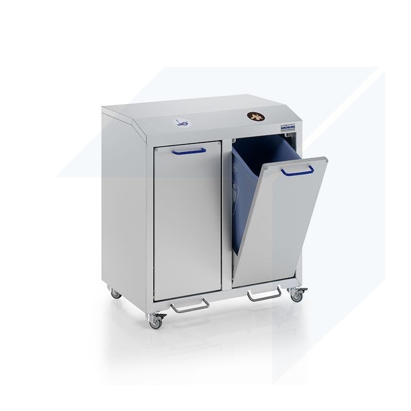 Colector de materiales y residuos G®-COLLECT...