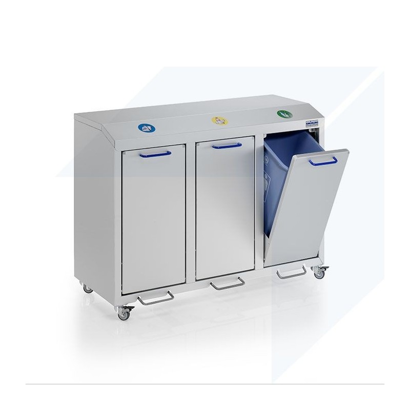 Colector de materiales y residuos G®-COLLECT...