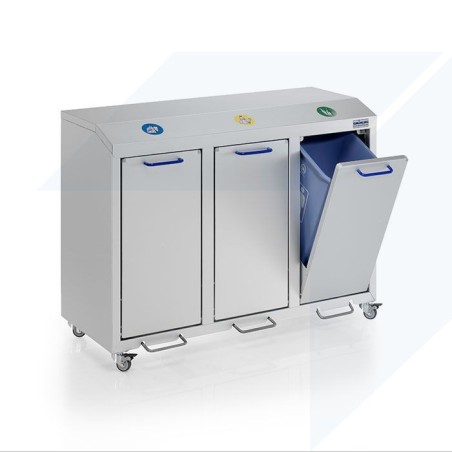 Colector de materiales y residuos G®-COLLECT X2001/3