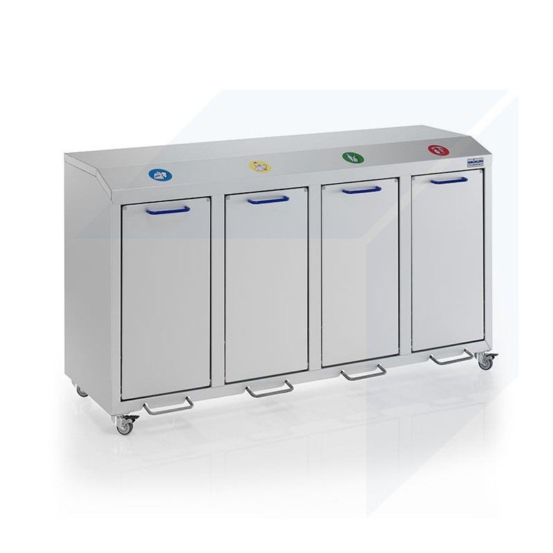 Colector de materiales y residuos G®-COLLECT...