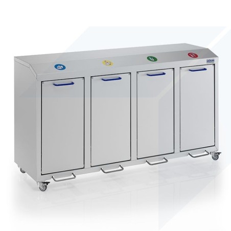 Colector de materiales y residuos G®-COLLECT X2001/4