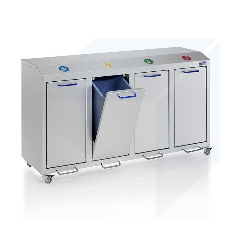 Colector de materiales y residuos G®-COLLECT...