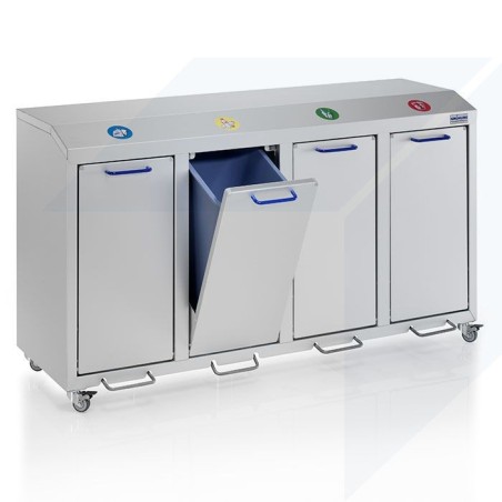 Colector de materiales y residuos G®-COLLECT X2001/4