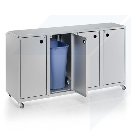Colector de materiales y residuos G®-COLLECT X2001/4