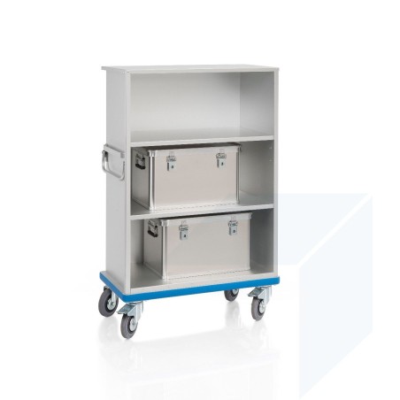 CARRO DE ARMARIOABIERTO G®-CUP LIGHT E 2601 DE ALUMINIO ANODIZADO
