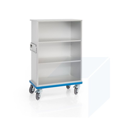 CARRO DE ARMARIOABIERTO G®-CUP LIGHT E 2601 DE ALUMINIO ANODIZADO