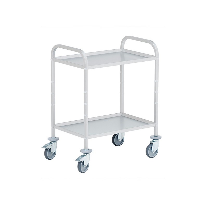 G®-SERV E 9501 / 2 A DE ALUMINIO  CON ESTANTES...