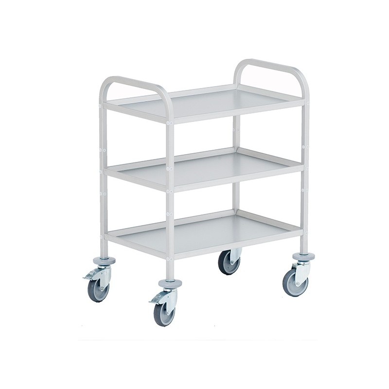 G®-SERV E 9501 / 3 A  DE ALUMINIO  CON ESTANTES...