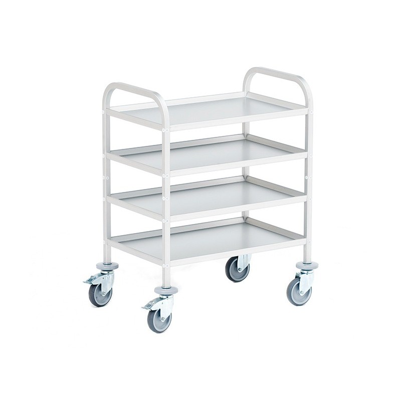 G®-SERV 9501 / 4 A  DE ALUMINIO  CON ESTANTES...