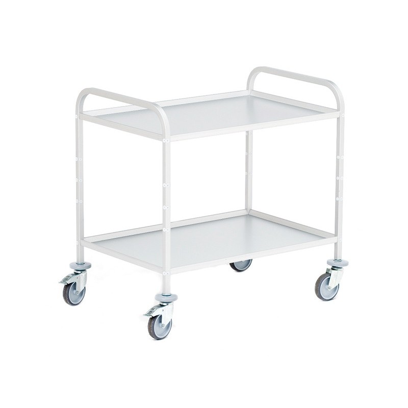 G®-SERV E 9502 / 2 A  DE ALUMINIO CON ESTANTES...