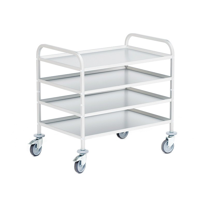 G®-SERV E 9502 / 4 A DE ALUMINIO  CON ESTANTES...