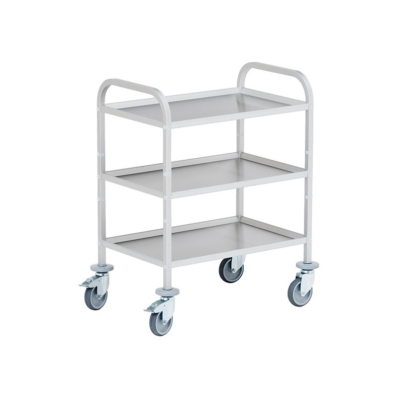 G®-SERV E 9501 / 3 E DE ALUMINIO  CON ESTANTES...