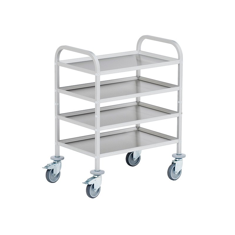 G®-SERV E 9501 / 4 E DE ALUMINIO  CON ESTANTES...