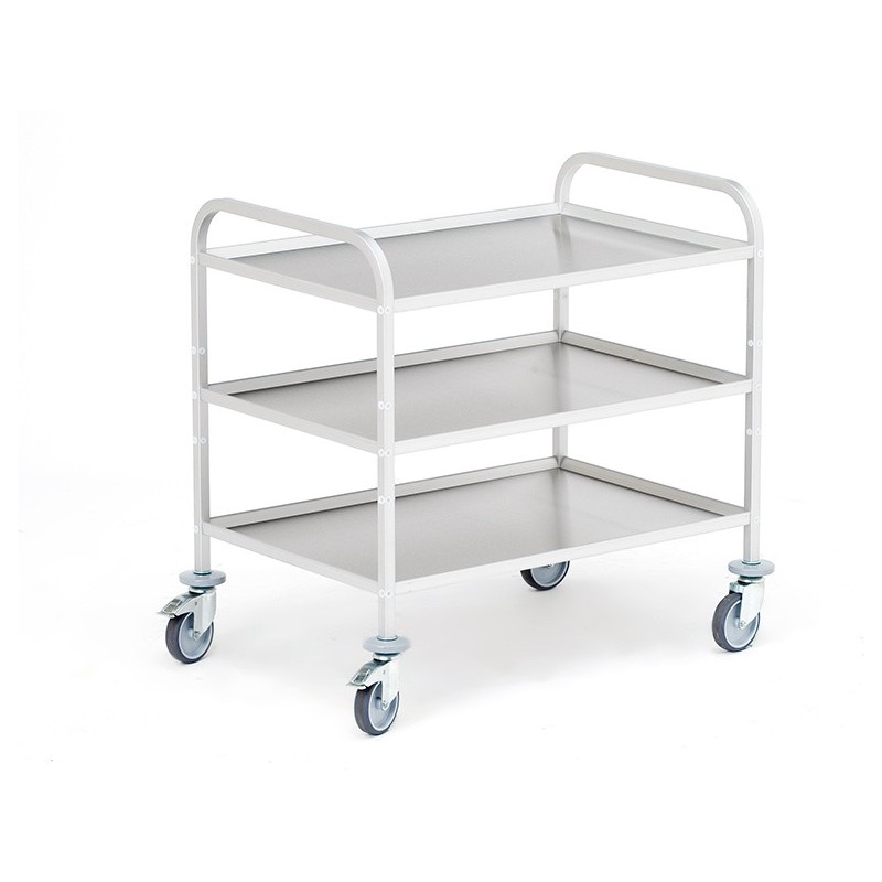 G®-SERV E 9502 / 3 E DE ALUMINIO  CON ESTANTES...