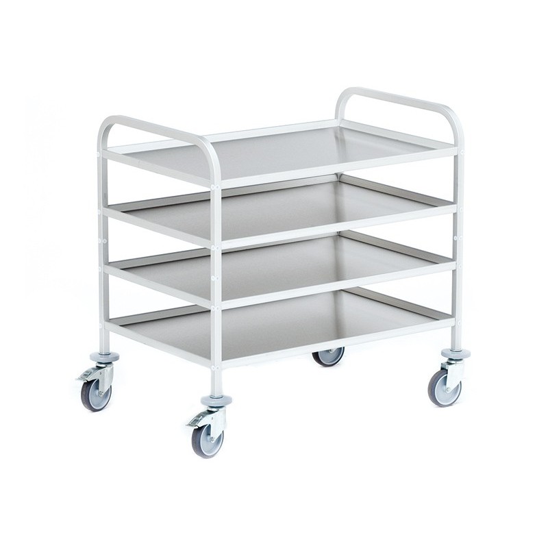 G®-SERV E 9502 / 4 E DE ALUMINIO  CON ESTANTES...